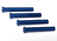 Hauptwelle 7075-T6 Aluminium blau mit Schrauben (4)