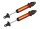 TRX7761T GTX Dämpfer Aluminium orange (2)