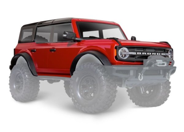 Karosserie 2021 Ford Bronco rot mit Anbauteile