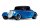 TRX93044-4BLUE SLVR TRAXXAS 4Tec 3.0 Factory Five 33 HotRod blau 1/9 Coupe