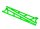 TRX9462G Seitenplatten Wheelie bar Aluminium grün (2)