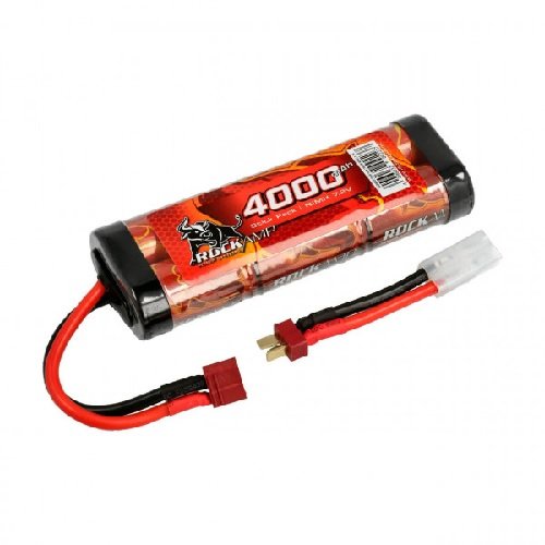 Robitronic NiMH Akku 4000mAh 7,2V Stick Pack T-Stecker & Tamiya