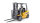 AME-22313 Gabelstapler, 1:10, Metall Fork Lift 2,4GHz, Sound