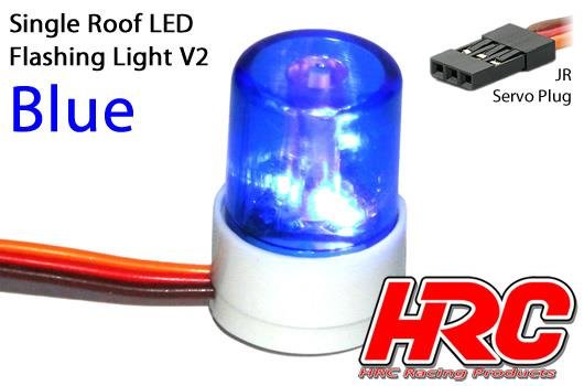 HRC Racing Lichtset 1/10 TC- LED JR Stecker Einzeln Dach