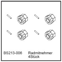 Radmitnehmer (4St&uuml;ck) - BEAST BX / TX