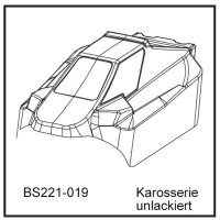 Karosserie - BEAST BX