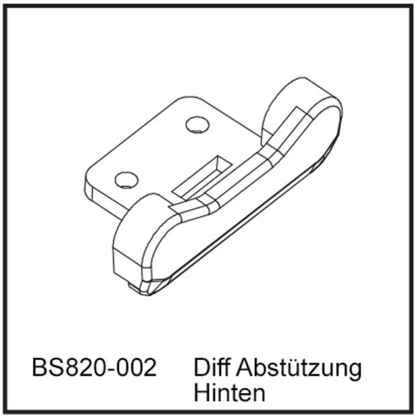 Diff Abstützung Hi - BEAST TX