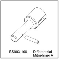 Differentzial Mitnehmer A - BEAST BX / TX