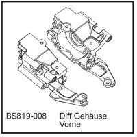 Diff Geh&auml;use Vo - BEAST BX / TX