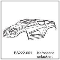 Karosserie - BEAST TX