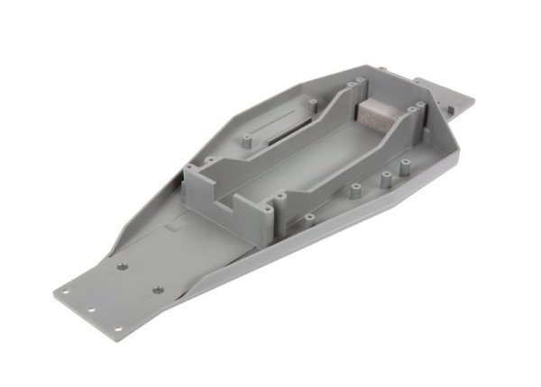 Chassis unten grau 166mm Akkufach (benötigt TRX3725R)