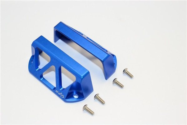 Aluminium Servo Protector blau