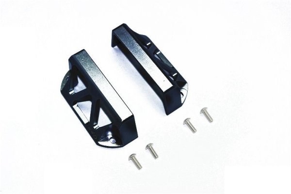 Aluminium Servo Protector schwarz