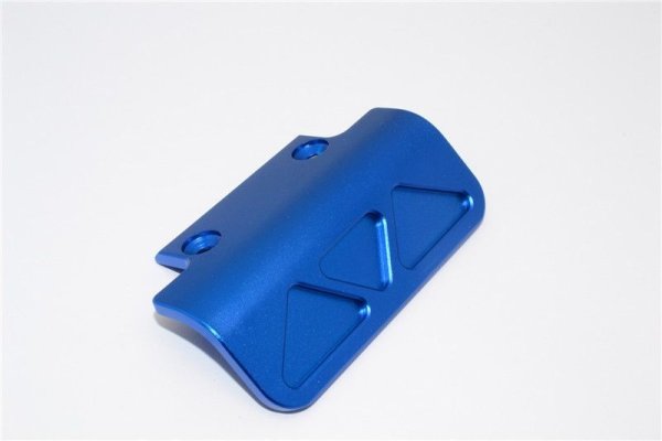 Aluminium Bumper vorn eloxiert blau