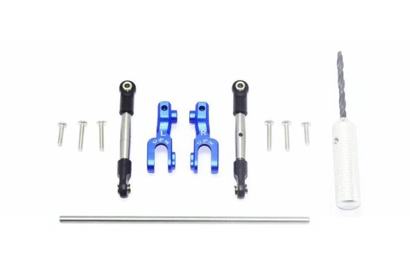 Stabilisator Set vorn blau