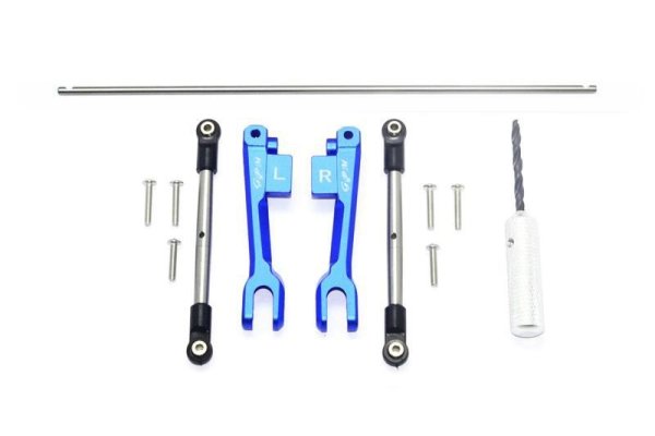 Stabilisator Set hinten blau