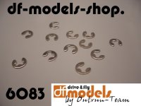 E-Clip Sicherungsringe 2,5mm (12)