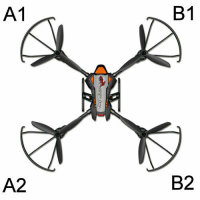 DF9180a2 Ersatz-Arm A2 mit MOTor und Getriebe zu 9180 SkyWatcher Race 9180a2