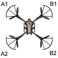 Ersatz-Arm B1 mit MOTor und Getriebe zu 9180 SkyWatcher...