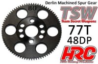 Hauptzahnrad - 48DP - Low Friction Gefr&auml;st Delrin -...